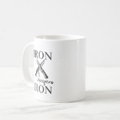Mug Iron aiguiseur Fer couteau chrétien (Devant gauche)