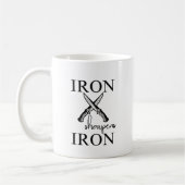 Mug Iron aiguiseur Fer couteau chrétien (Gauche)