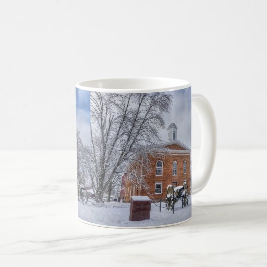 Mug Iron County Courthouse (Devant droit)
