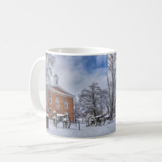 Mug Iron County Courthouse (Devant gauche)