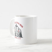 Mug Iron Sharpens Iron Bible Scripture Christian Gym W (Devant gauche)