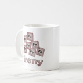 Mug Ironie (Devant gauche)