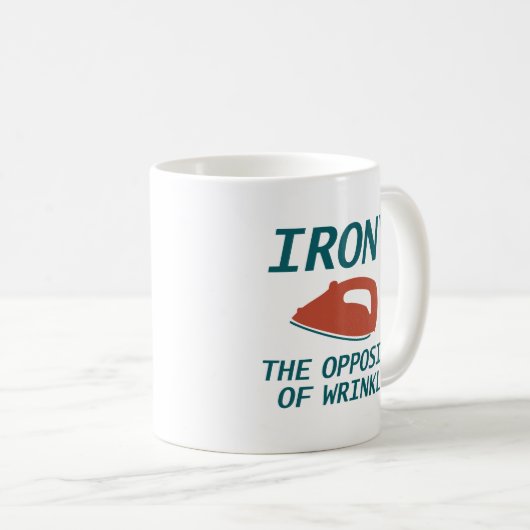 Mug Ironie L'Opposante De Véritable (Devant droit)