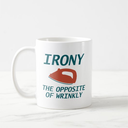 Mug Ironie L'Opposante De Véritable (Gauche)