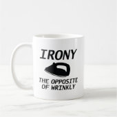 Mug Ironie L'Opposante De Véritable (Gauche)