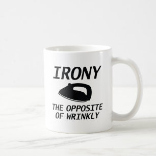Mug Ironie L'Opposante De Véritable