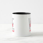 Mug Ironique Nous Sommes Ensemble En Restant Éloignés (Centre)