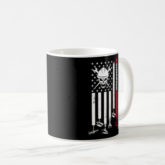 Mug Ironworker (Devant droit)