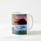 MUG IROQUOIS UH-1N (Devant droit)