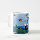 MUG IROQUOIS UH-1N (Devant gauche)