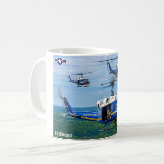 MUG IROQUOIS UH-1N (Devant gauche)
