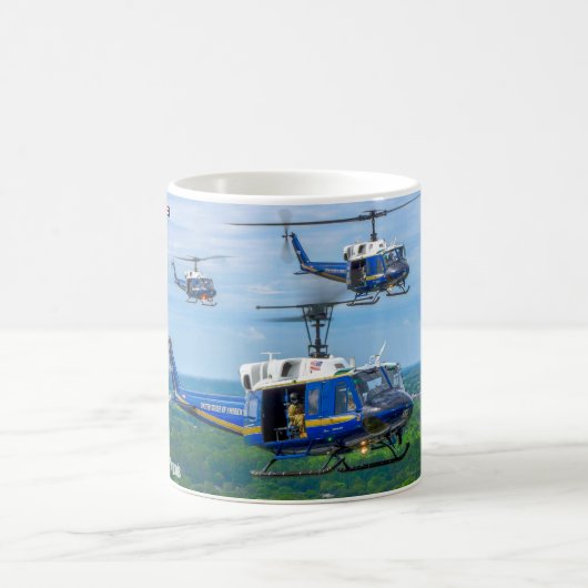 MUG IROQUOIS UH-1N (Centre)