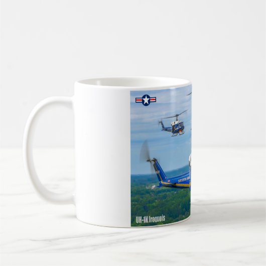 MUG IROQUOIS UH-1N (Gauche)