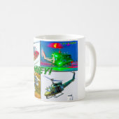 MUG IROQUOIS UH-1N (Devant droit)