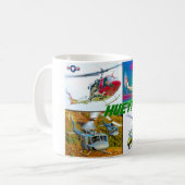 MUG IROQUOIS UH-1N (Devant gauche)