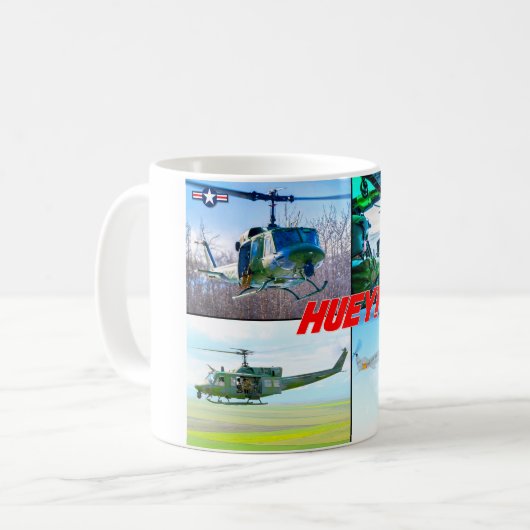 MUG IROQUOIS UH-1N (Devant gauche)