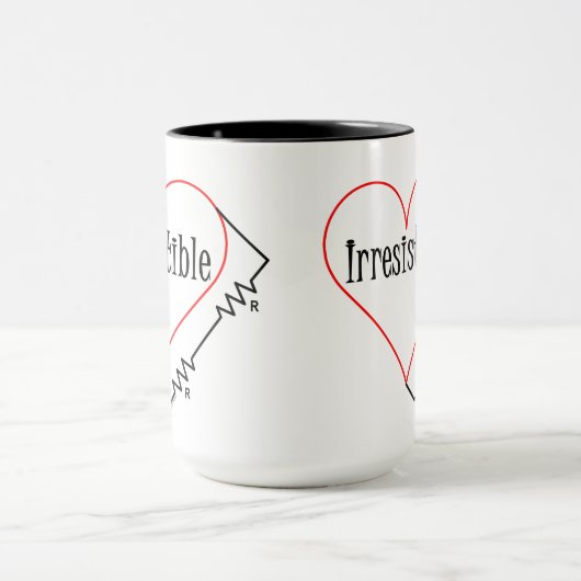 Mug Irrésistible (Centre)