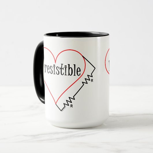 Mug Irrésistible (Devant gauche)