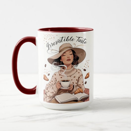 Mug Irresistible Taste – The Chic Coffee Ritual Collec (Gauche)