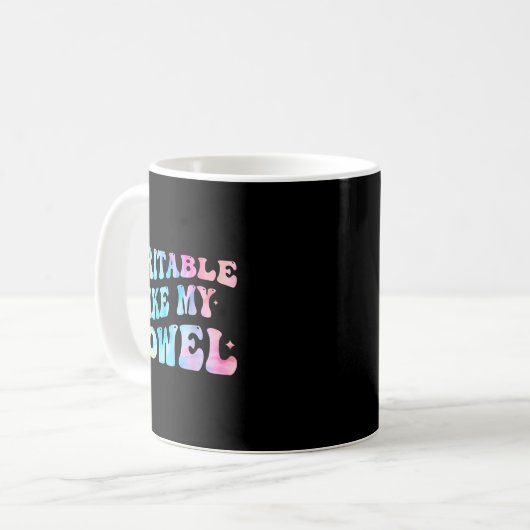 Mug Irritable Like My Bowel Ibs Funny Mems  (Devant gauche)