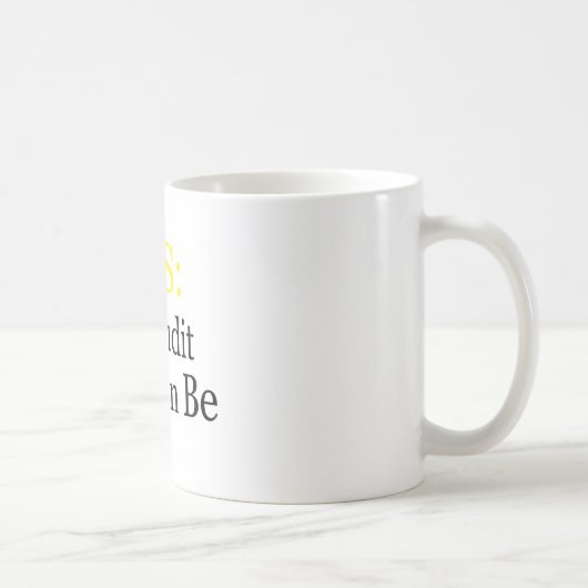 Mug IRS : Soyez audit que vous pouvez être (Droite)