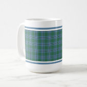 Mug Irvine Clan Scottish Tartan (Devant gauche)