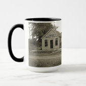 MUG IRVING KANSAS LUMBER CO. PHOTO MARSHALL COMTÉ KAN (Gauche)