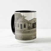 MUG IRVING KANSAS LUMBER CO. PHOTO MARSHALL COMTÉ KAN (Devant gauche)