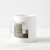 MUG IRVING KANSAS POST OFFICE PHOTO MARSHALL COUNT KS (Devant gauche)