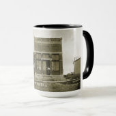 MUG IRVING KANSAS POST OFFICE PHOTO MARSHALL COUNT KS (Devant droit)