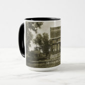 MUG IRVING KANSAS POST OFFICE PHOTO MARSHALL COUNT KS (Devant gauche)
