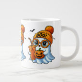 mug is already Dutch, however a more common transl Extra Grote Beker (Rechts)