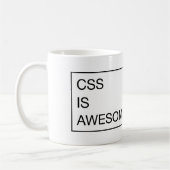 Mug *is* de CSS impressionnant (Gauche)