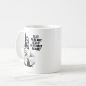 Mug Is it already Jesus Birthday? - Funny Jesus Meme (Devant gauche)