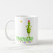 Mug Is This Jolly Enough Green Merry Christmas Tree Li (Gauche)
