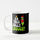 Mug Is This Jolly Enough Merry Christmas Tree Lights F (Gauche)