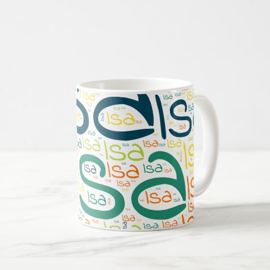 Mug Isa (Devant droit)