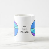 Mug Isa Rune Art Nouveau - STILLNESS (Centre)