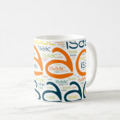 Mug Isaac (Devant droit)