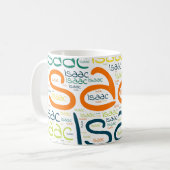 Mug Isaac (Devant gauche)