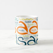 Mug Isaac (Centre)