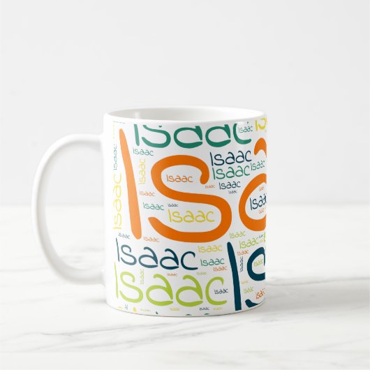 Mug Isaac (Gauche)