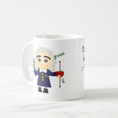 Mug Isaac Newton (Devant gauche)
