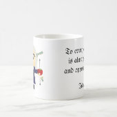 Mug Isaac Newton (Centre)