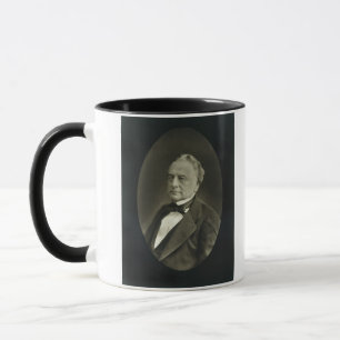 Mug Isaac Pereire (1806-80), de 'Galerie Contemporai
