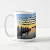 MUG ISAIAH 40:31 SCRIPTURE VERSE (Gauche)