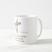 MUG ISAIAH 41:10 (Devant droit)