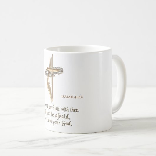 MUG ISAIAH 41:10 (Devant droit)