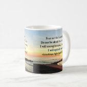 MUG ISAIAH PACIFIQUE 41:10 PHOTO DU LEVER (Devant droit)