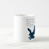 Mug Isaïe 40 31 Bible Verse Eagle (Centre)